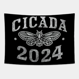 Cicada Invasion 2024 Insect Bug Cicada Brood XIX Brood XIII Tapestry