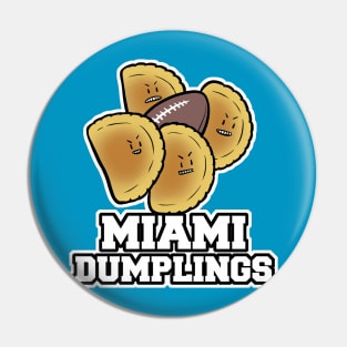 Miami Dumplings Pin