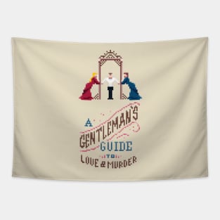 A Gentleman's Guide to Love and Murder Tapestry