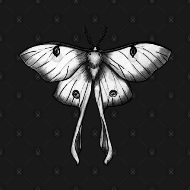 Moon Moth by SolDaathStore