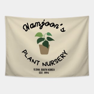 Namjoon's Plant Nursery (BTS) Tapestry