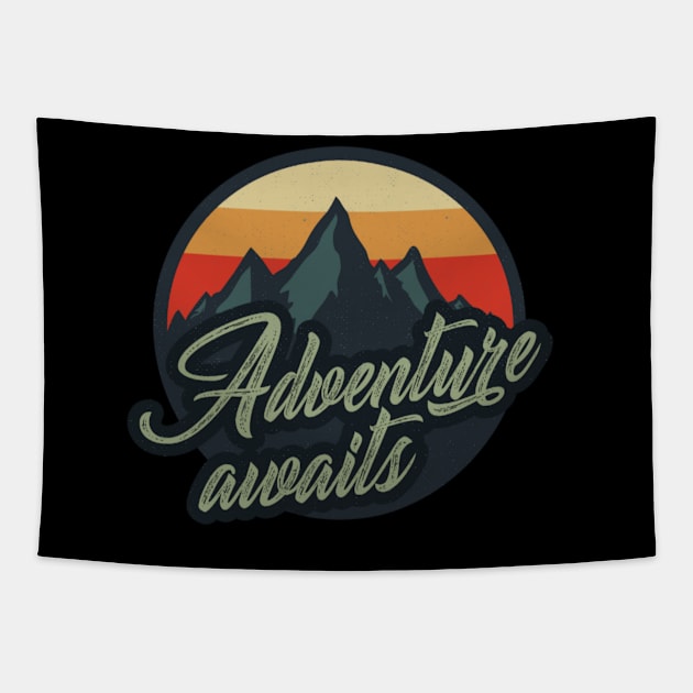 advanture Tapestry by ERRAMSHOP