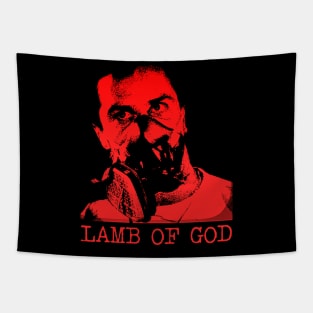 Lamb Of God Tapestry