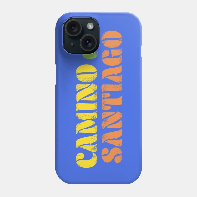 Camino de Santiago Phone Case by Mumgle