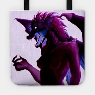 Female Dragon Tote