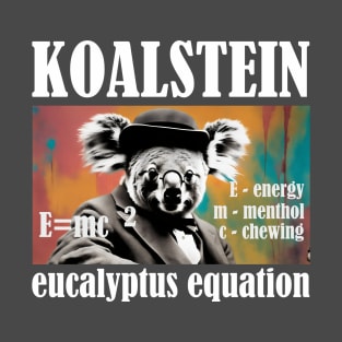 Koalstein E=mc^2 T-Shirt