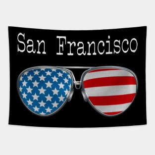 AMERICA PILOT GLASSES SAN FRANSISCO Tapestry