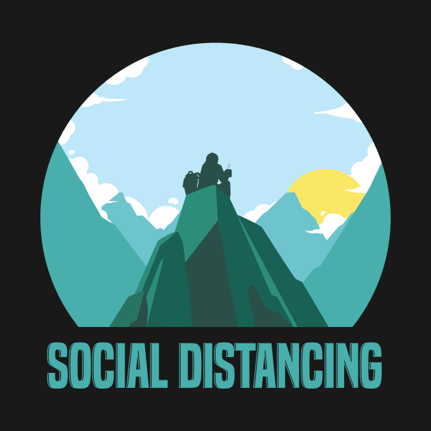 Vertical Social Distancing by xephdesigns