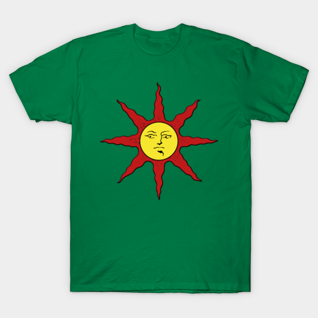 Warriors of Sunlight (Praise the Sun) - Dark Souls - T-Shirt