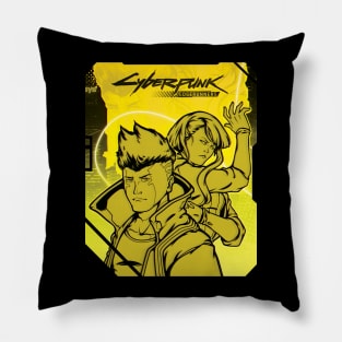 Cyberpunk Edgerunners Pillow