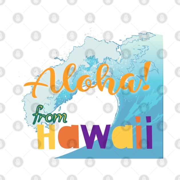 ALOHA,Hawaii greetings by zzzozzo