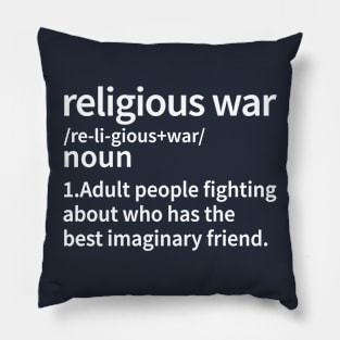 Religious war definition Pillow