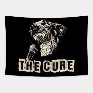 cure ll beast scream Tapestry