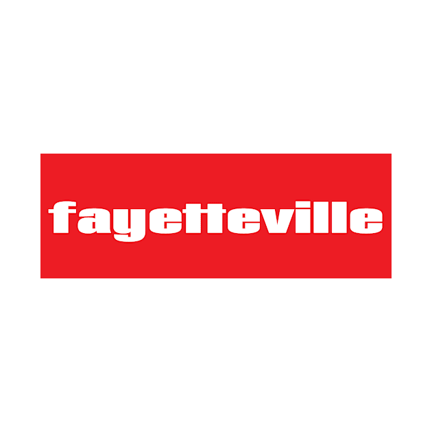 Fayetteville by ProjectX23