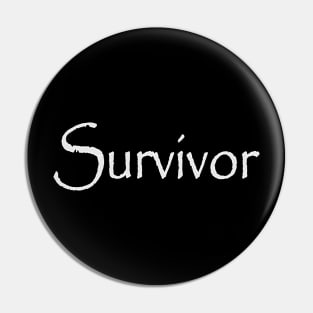 Survivor Pin