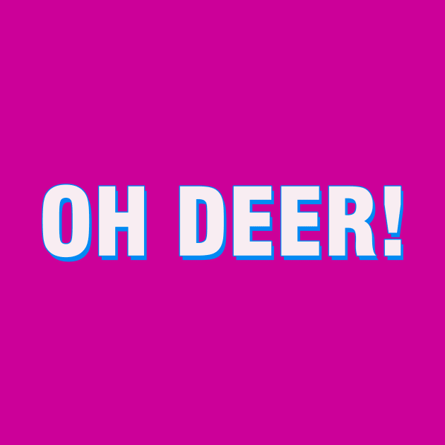 Oh deer by thedesignleague