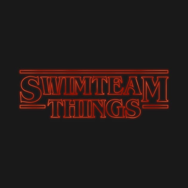 Swim Team Things by THINGS_and_THANGS