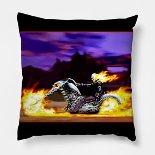 Ghost Rider - movie Pillow