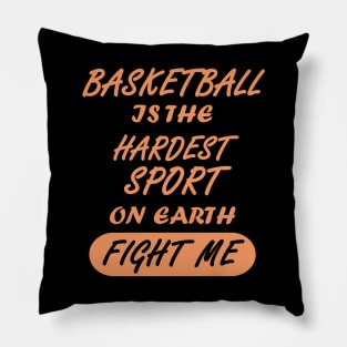 Basketball Center Point Guard Basket Sports Pillow