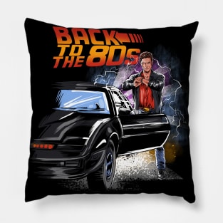 Back to the 80s Pillow