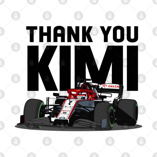 Thank You Kimi by jaybeetee