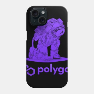 Polygon Matic coin Crypto coin Cryptocurrency Phone Case