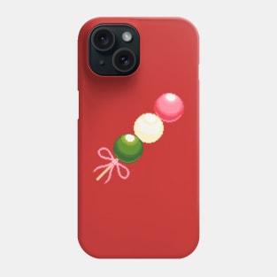 Mochi Pixel Art Phone Case