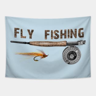 Fly fishing Tapestry