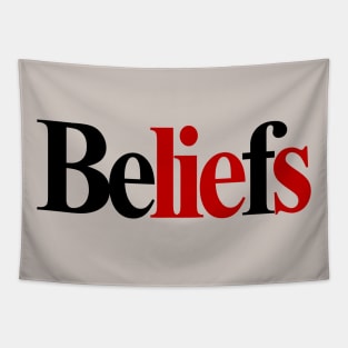 beLIEfs Tapestry