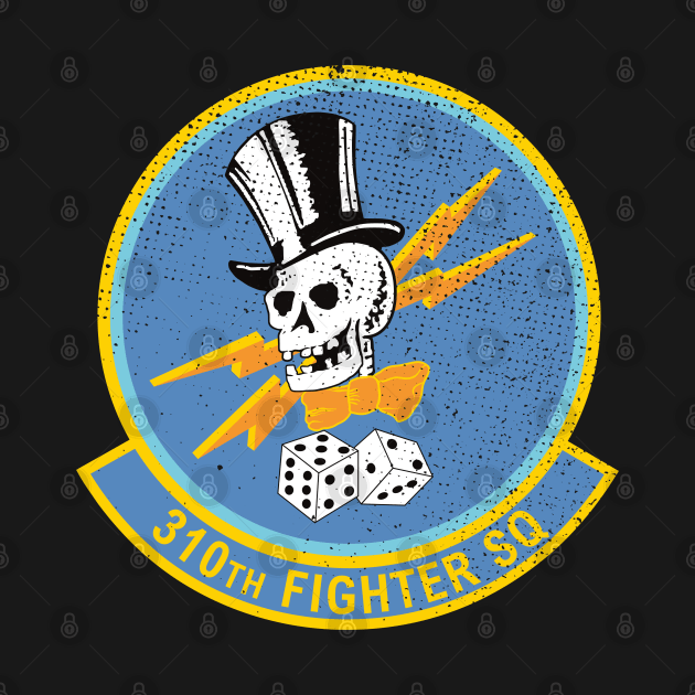 310th Fighter Squadron WW2 Bomber Insignia Patch by Beltschazar