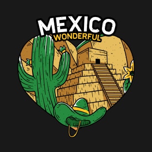 Mexico in love T-Shirt