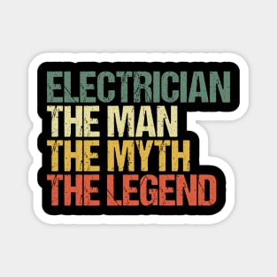 Electrician Journeyman Electrical Engineer Gifts Magnet