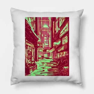 Red Light District Pillow