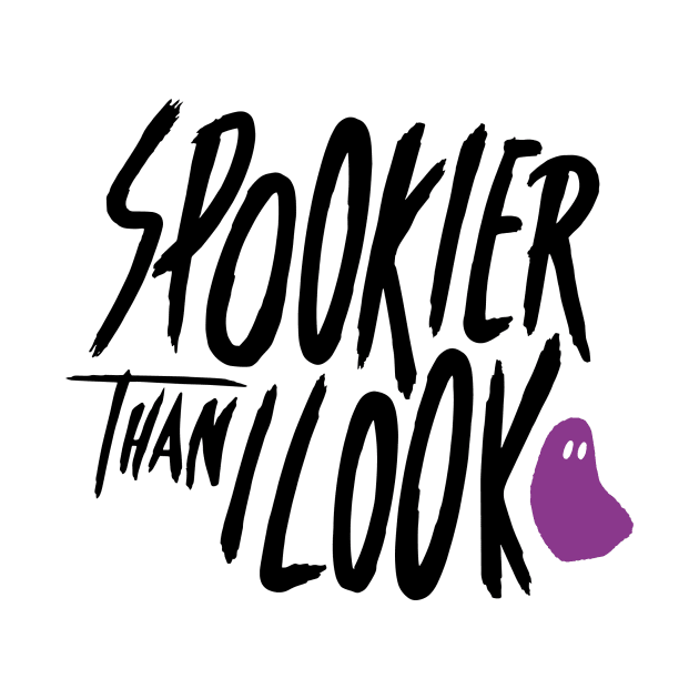 Spookier Than I Look by Briana Morgan Books