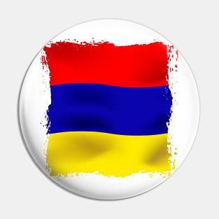 Armenian Flag Pin