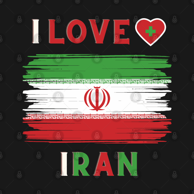 I Love Iran by AlephArt