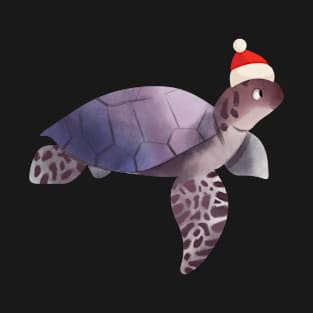 SEA TURTLE CHRISTMAS T-Shirt