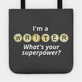 Writer Superpower Tote