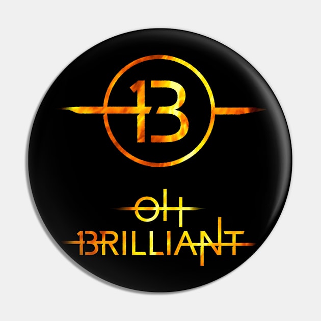 13 Oh, Brilliant Pin by designedbygeeks