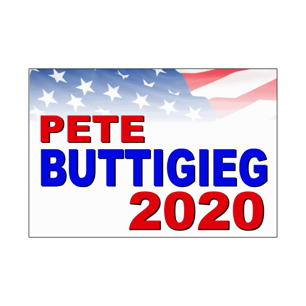 Pete Buttigieg for President in 2020 by Naves