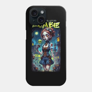 Kawaii Steampunk Zombie 06 Phone Case