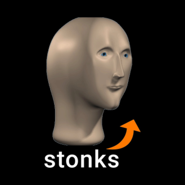 Meme Man Stonks Stonks Phone Case Teepublic