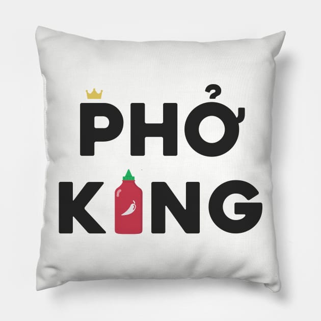 Pho King Pillow by tylerberry4