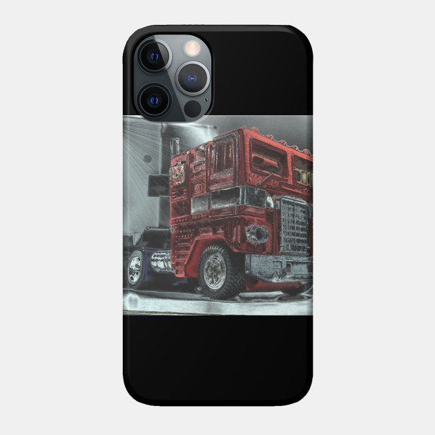 Chrome Prime - Optimus Prime - Phone Case
