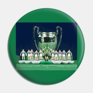 Lisbon Lions Subbuteo Celtic 67 Pin