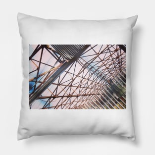 Industrial scene Pillow