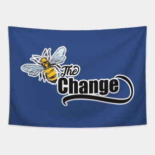 Bee the Change Tapestry