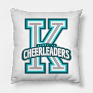 Kentucky Cheerleading Pillow