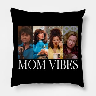 70's Mom Vibes Mother's Day Gift Pillow