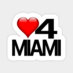 Love for Miami Magnet